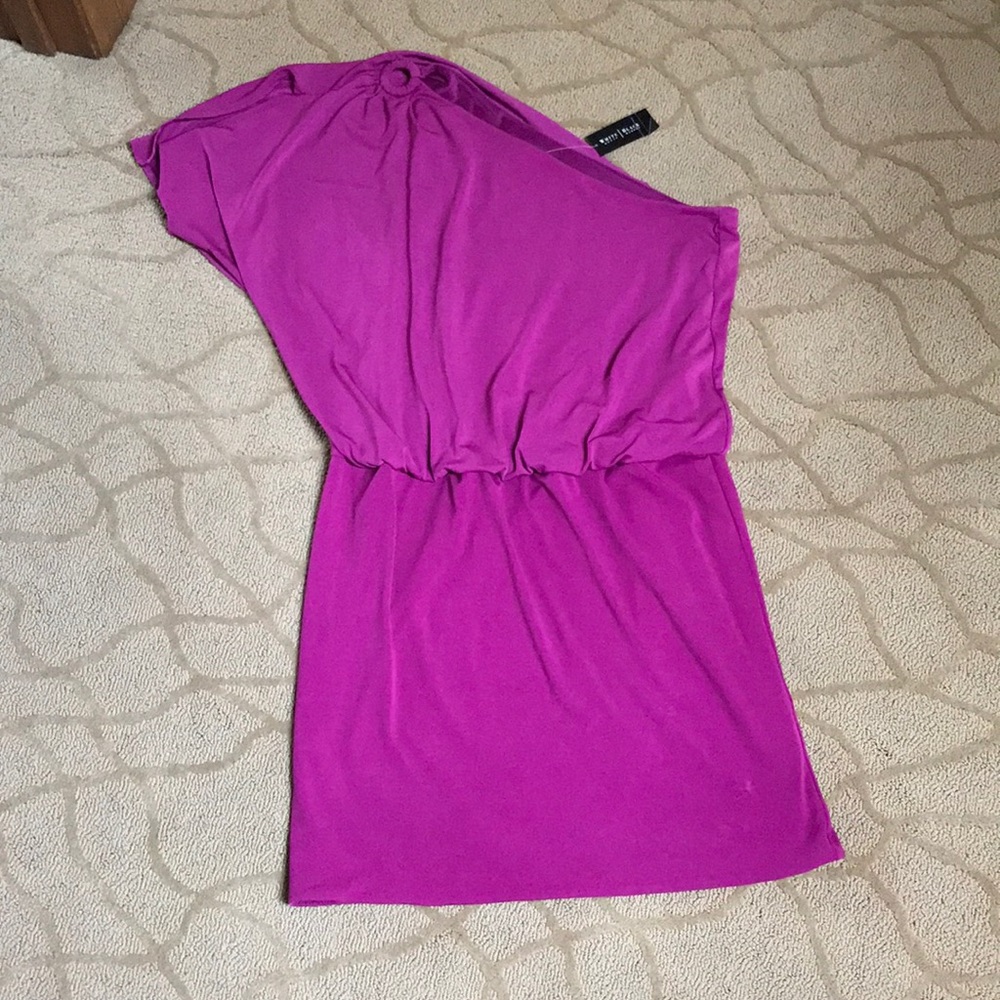 One shoulder Dress - White House Black Market